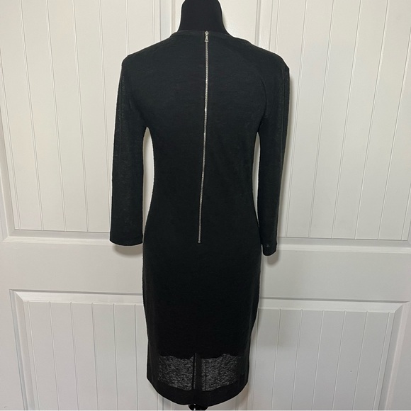 Rag & Bone 3/4 sleeve dress 
Dark charcoal gray colored. - Picture 5 of 10